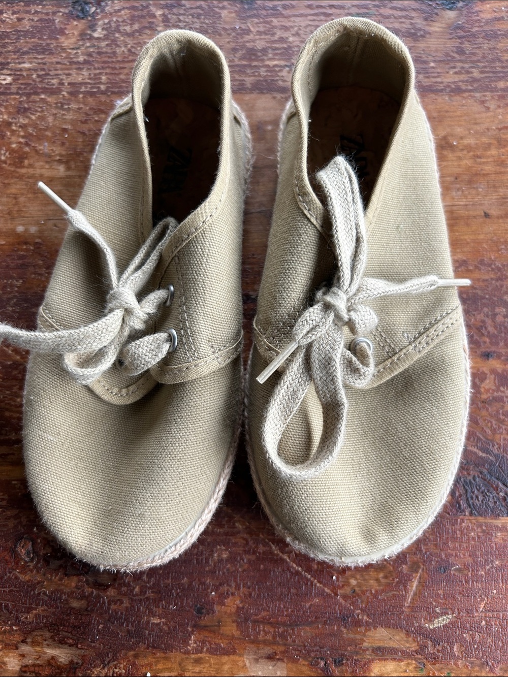 Zara child’s shoe